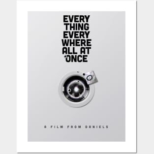 everything everywhere all at once minimalist poster Posters and Art